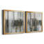 «Saturnia Spring I», ensemble de 2 peintures sur toile encadrées-604502314-604502317