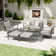 Mariene 4 - Person Patio Conversation Sets with Cushions