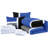 7-Piece Patchwork Bed in a Bag Comforter Set with Sheets-901019499-901019508