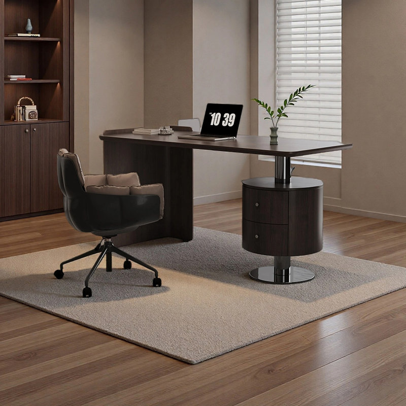 Bureau italien de style moderne italien, H 29,53 po x l 55,12 po x P 27,56 po