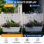 8 Mode 120 LED Solar Firework Waterproof Outdoor Garden Lights for 4th of July Decor-70596439