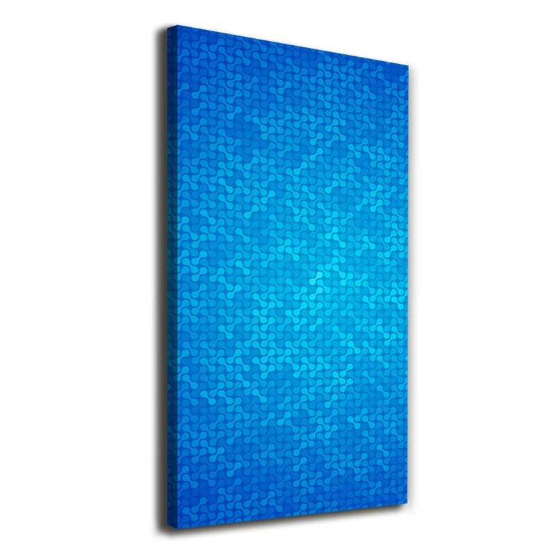 Abstract Background - Wrapped Canvas Print