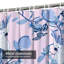 Rideau de douche Sweet Pastel Jungle Parrot Bird-1265826350