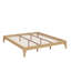 Base de lit plateforme en bois de bambou-1406976829
