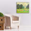  «Italian Gardens» par Allayn Stevens, art mural sur toile, 30 po x 26 po-2135443067
