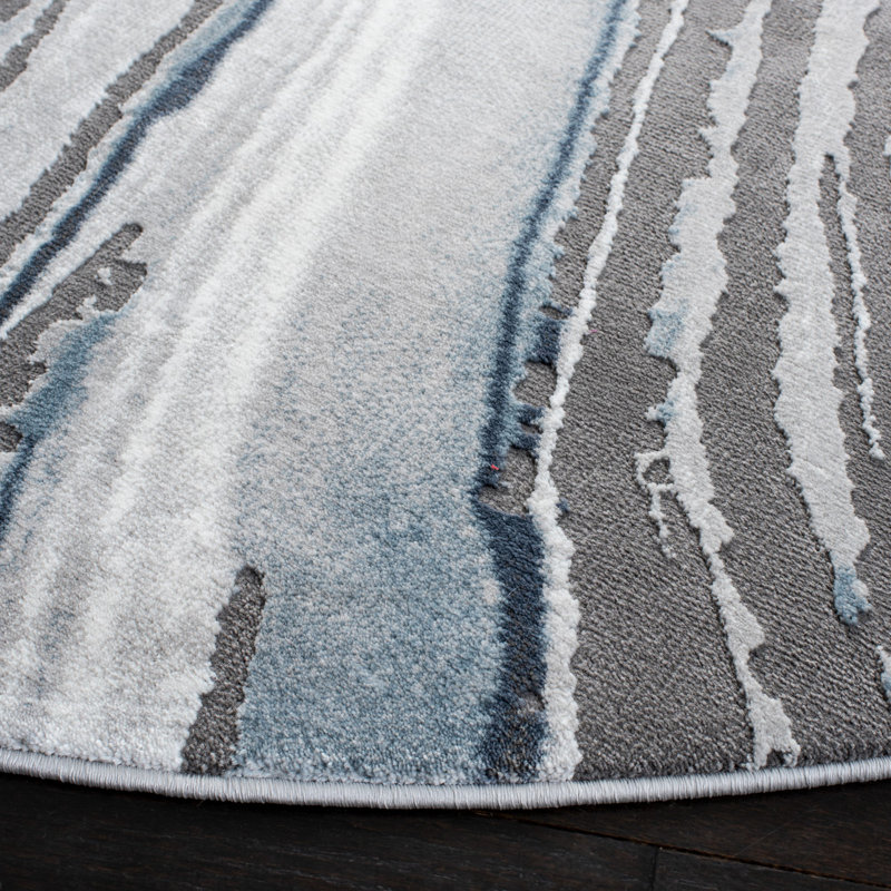 Craft Performance Abstract Rug, Rectangle 8' x 10'