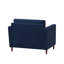 Garren 39.8" Square Arm Tufted Club Chair-19768761