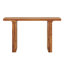 Longue console pour le hall d'entrée, table de canapé rectangulaire en bois de ferme derrière la table de canapé-628746513