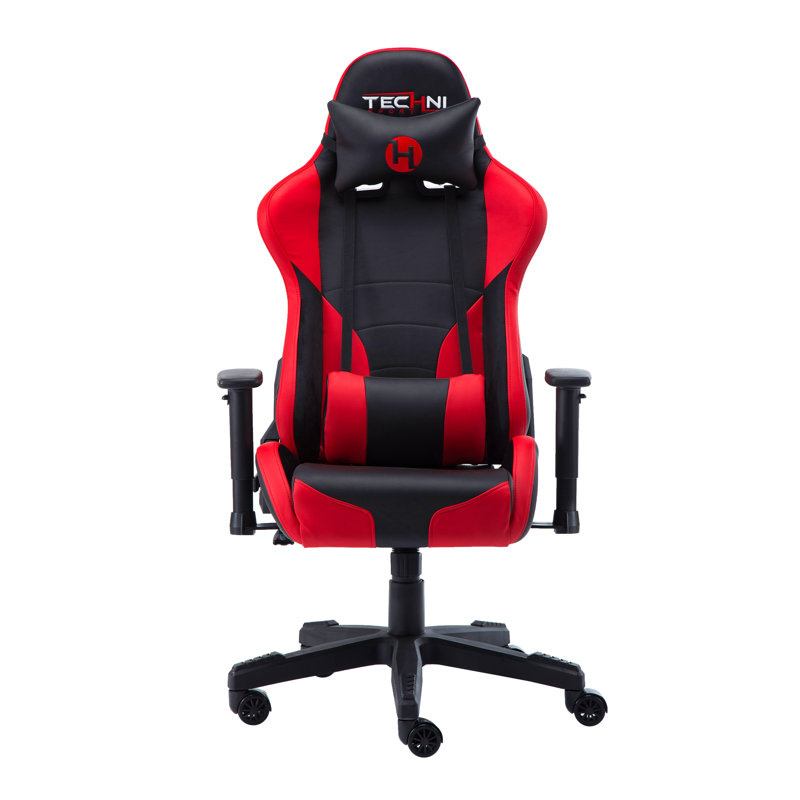 Fauteuil de jeu Techni Sport Office-Pc, Rouge