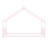 Twin Size Metal House Bed, Pink-2110046146-2110046145