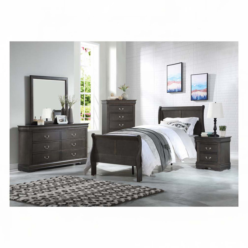 Dark Gray Mirror