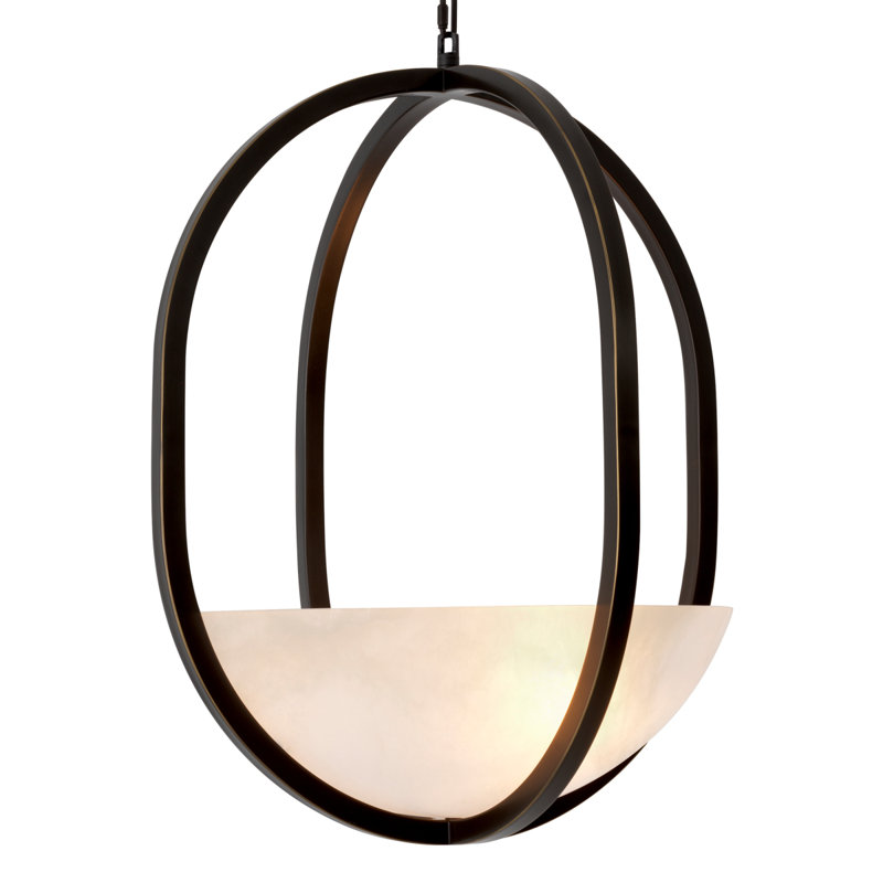 Scapa 3 - Light Metal Chandelier by Eichholtz