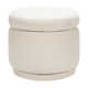 Enoki 21" Boucle Storage Ottoman