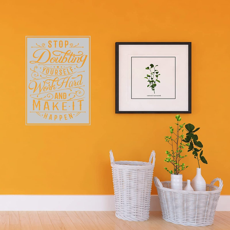 Adhésif décoratif, H 16,5 po x l 12 po, Argent