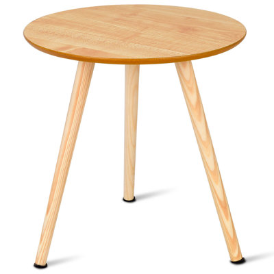 Remie Three Leg Round Side Table