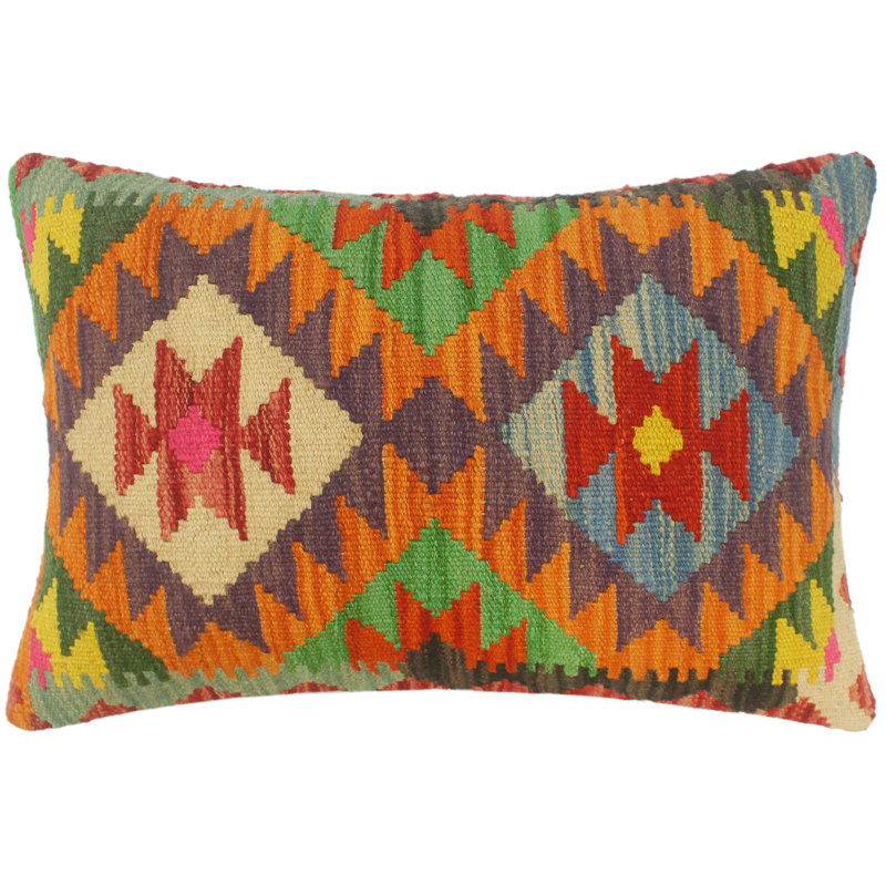 Jolly Reversible Throw Pillow