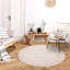 Round Easterly Hand Woven Area Rug-701965157
