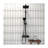 Stencil 4" x 12" Glazed Porcelain Half Moon Wall Tile (20 PC Per Carton) (5.81 SQFT Per Carton)-112763910