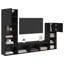 Unfinished Entertainment Centre for TVs up to 88" with Fireplace Included