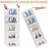 Shoe Box,12 Pcs Shoe Storage Boxes Clear Plastic Stackable, Shoe Organizer Containers With Lids