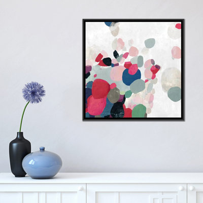 « multicolore i », reproduction sur toile