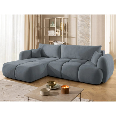 Loretto 4 Seater Corner Sofa with Storage