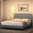 Upholstered Bed Frame with Adjustable Headboard-1965812330-1965812331