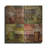 Luxe Metal Art 'Coffee 5 Four Coffees' By Viv Eisn " Coffee 5 Four Coffees " by Viv Eisner-726445183