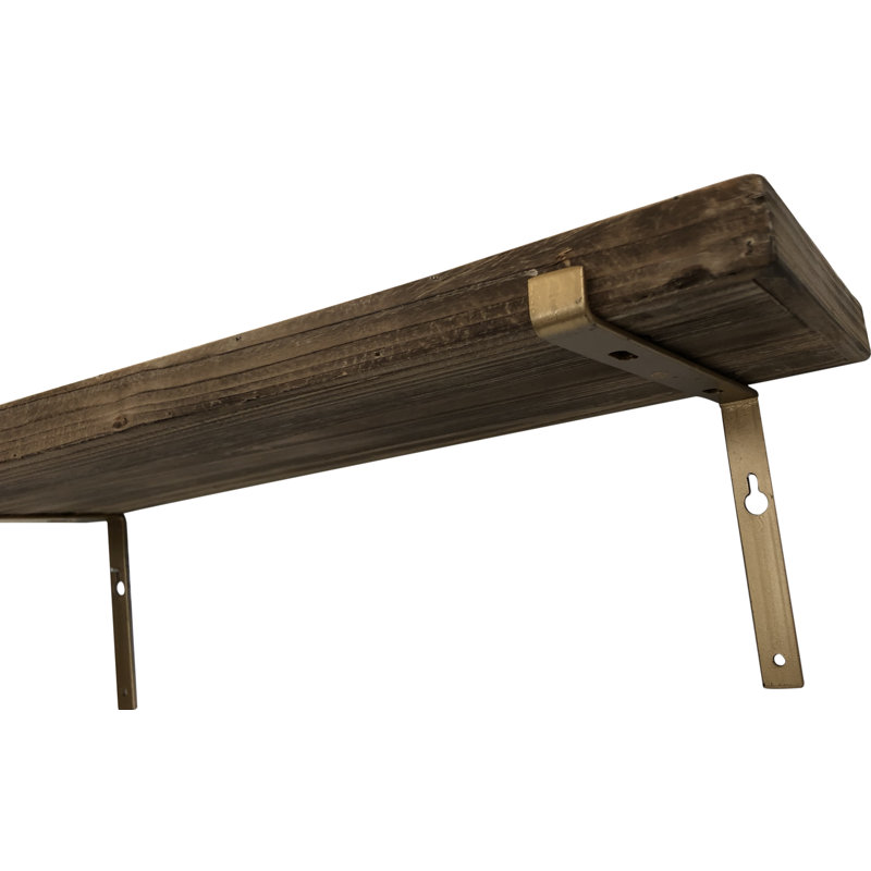 Almaden Metal Bracket, Gold