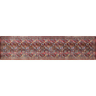Lucha Geometric Indoor Rug