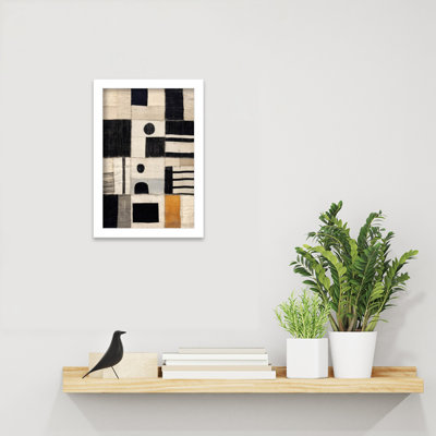 Galya "Sewn Fabric" Print by Treechild