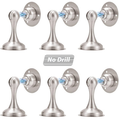 Stainless Steel Baseboard Stop