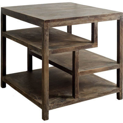 Woxall Solid Wood End Table