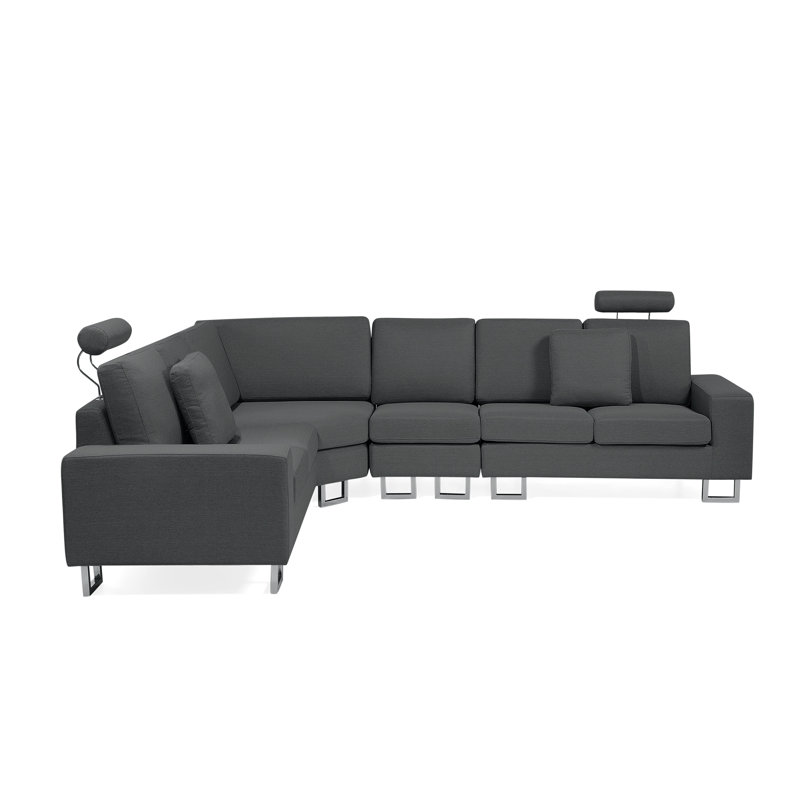 Stockholm Modular Corner Sofa, Grey