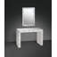 Console à miroir et faux strass Hessa (assemblée)