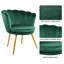 Octavius Velvet Barrel Chair-1702502249