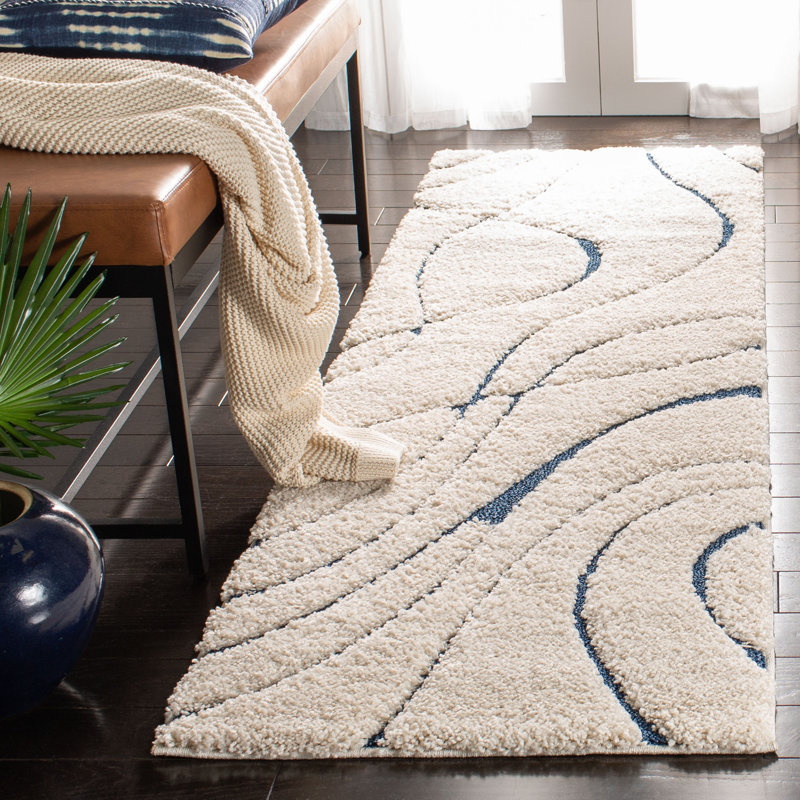 Finzer Abstract Area Rug, Runner 69 x 213cm