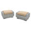 Cannes 5 Piece Club Seating Group with Cushions-1419428939