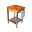 Cucina Technica Prep Table with Maple Top-501128
