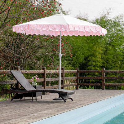 Parasol Adahir 108 avec contrepoids inclus