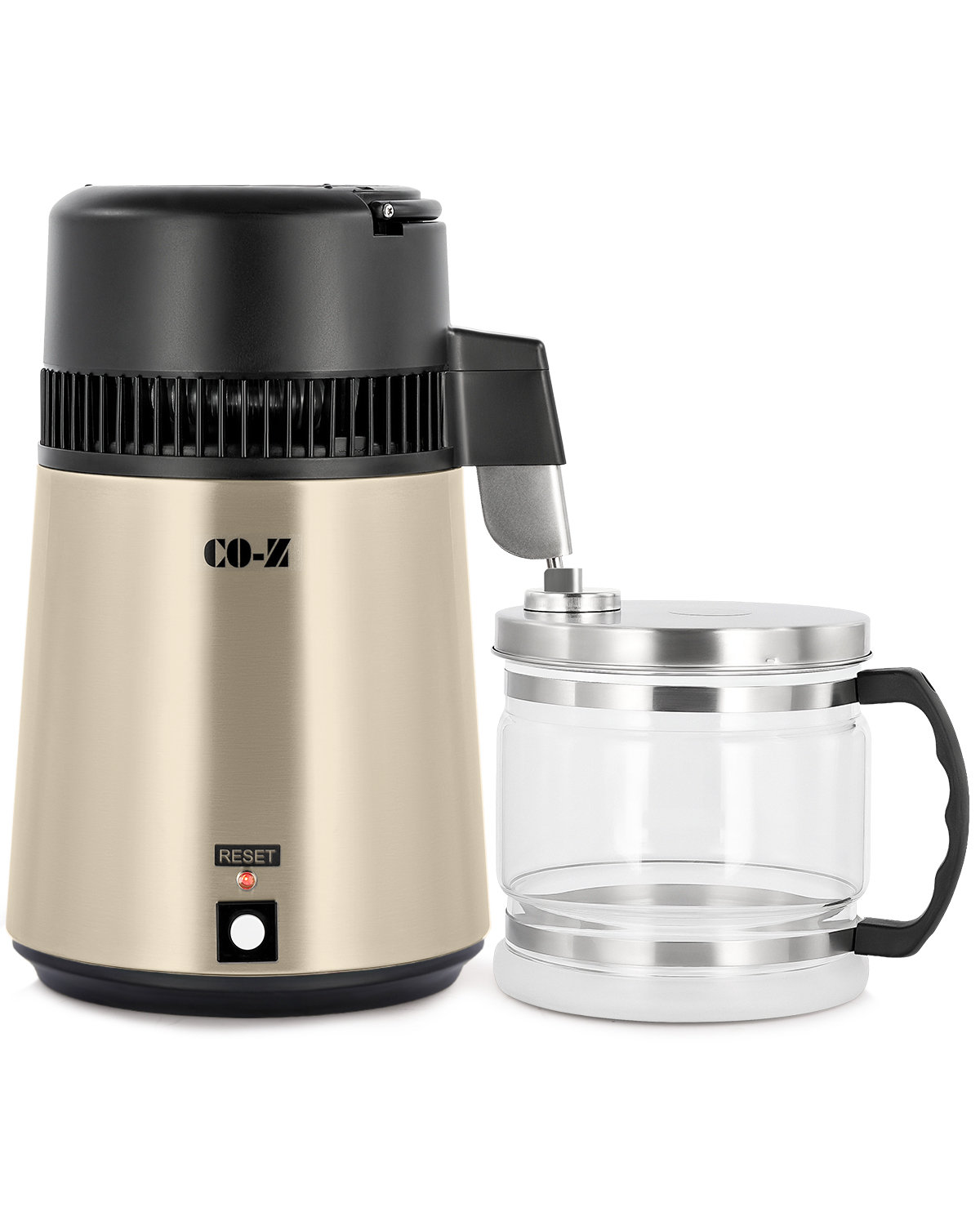 COZ Distiller Drinking Water Purification Wayfair