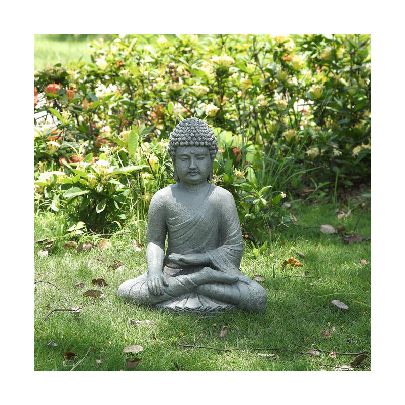 Statue bouddha assis