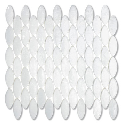 710.5 7/8" x 7/8" Domes Glass Mosaic