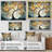 Yellow Grey Majestic Canopy Tree - Trees Wall Art-1510729413-1510729418