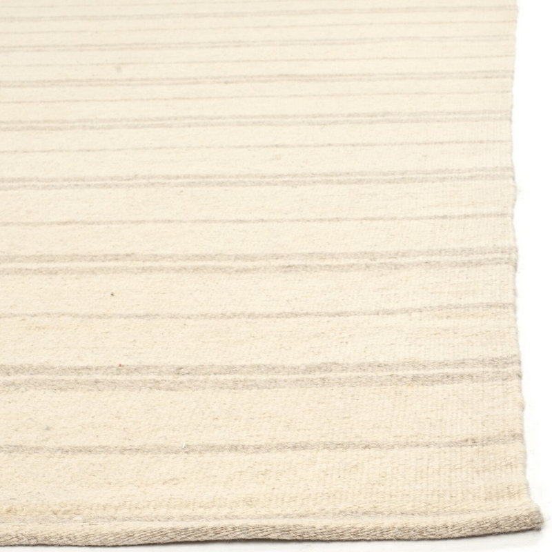 Ralph Lauren Sagaponeck Stripe Wool Striped Rug, Rectangle 4' x 6'