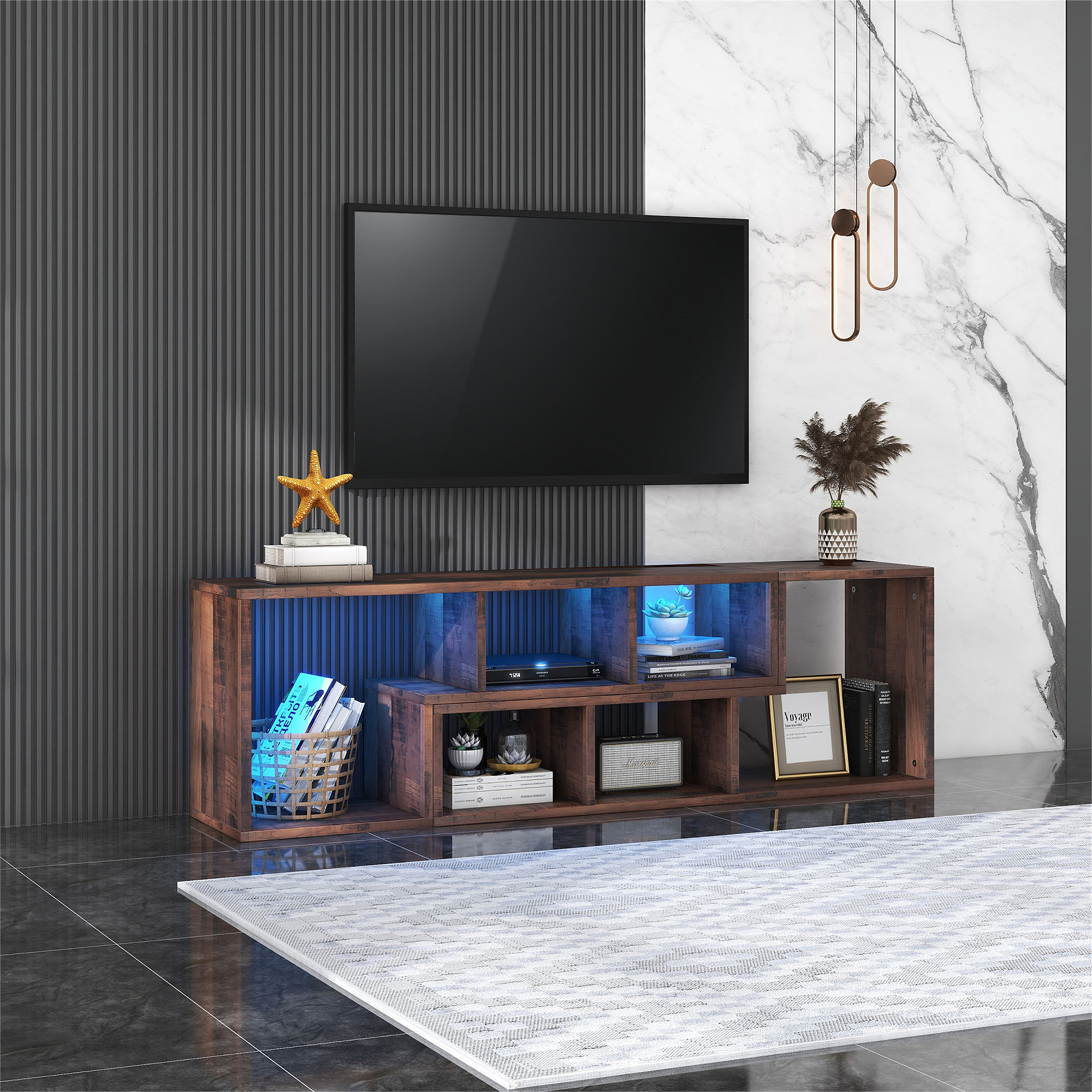 Mesh tv deals stand