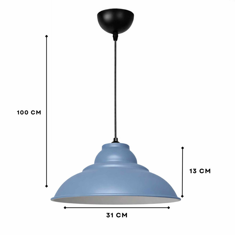 Lustre, Blue