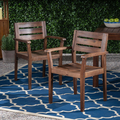 Stamford Dining Chairs Set of 2 for Outdoor Spaces