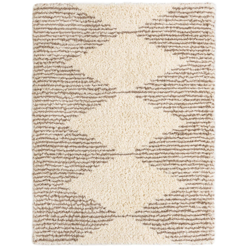 Tapis Tarquinio, Ivoire ivoire, Rectangle 9 pi x 12 pi
