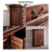 Black Solid + Manufactured Wood Accent Cabinet